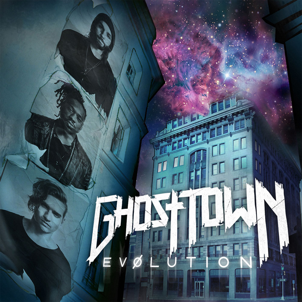 Ghost Town - Evolution - Album Art
