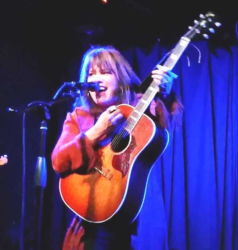 cant let go holding guitar up . smile_filtered