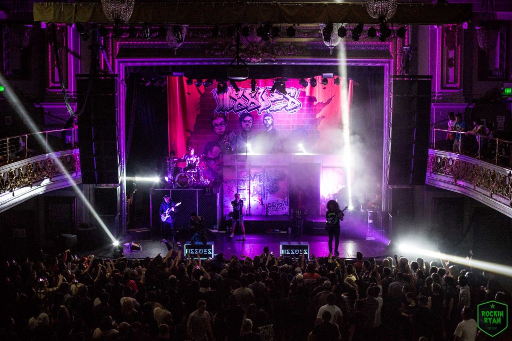 Issues - Outbreak Tour