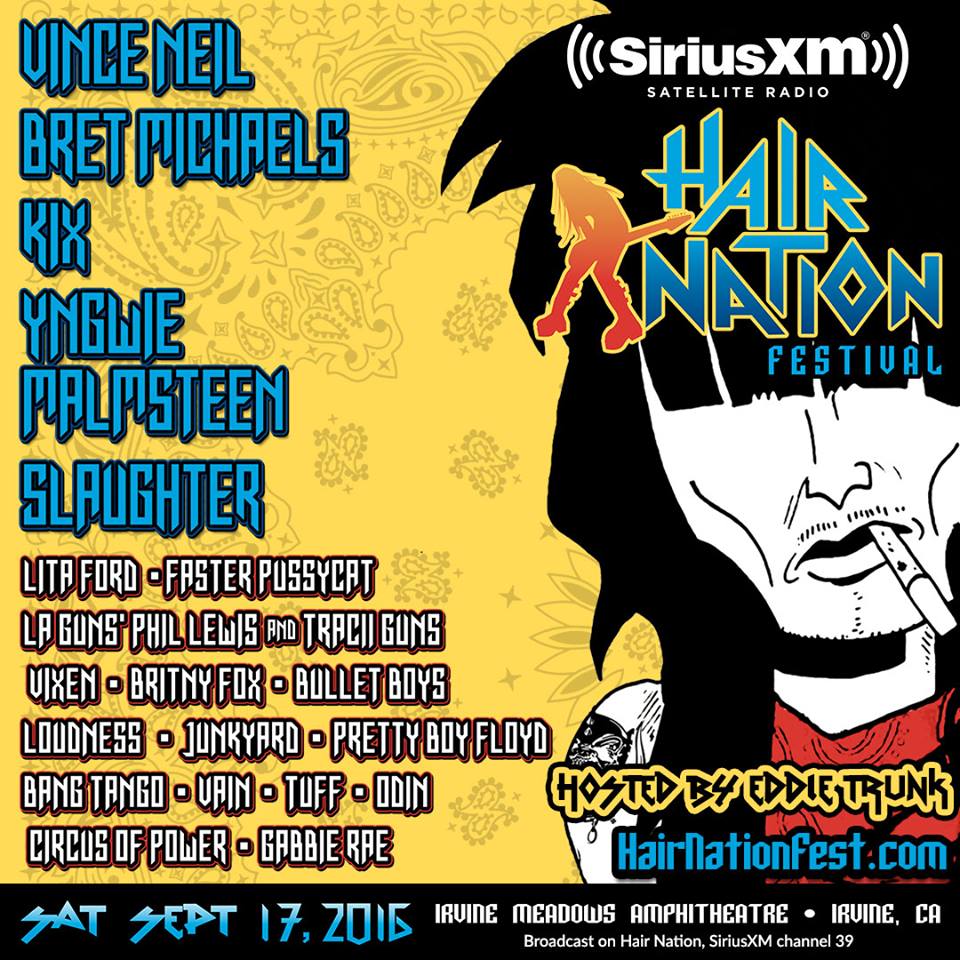 Hair Nation Festival