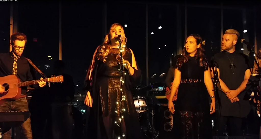 jessica rotter. guitar backup singers