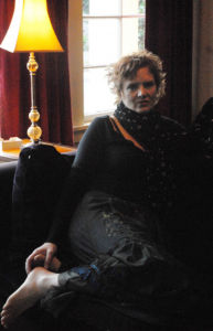monica seated