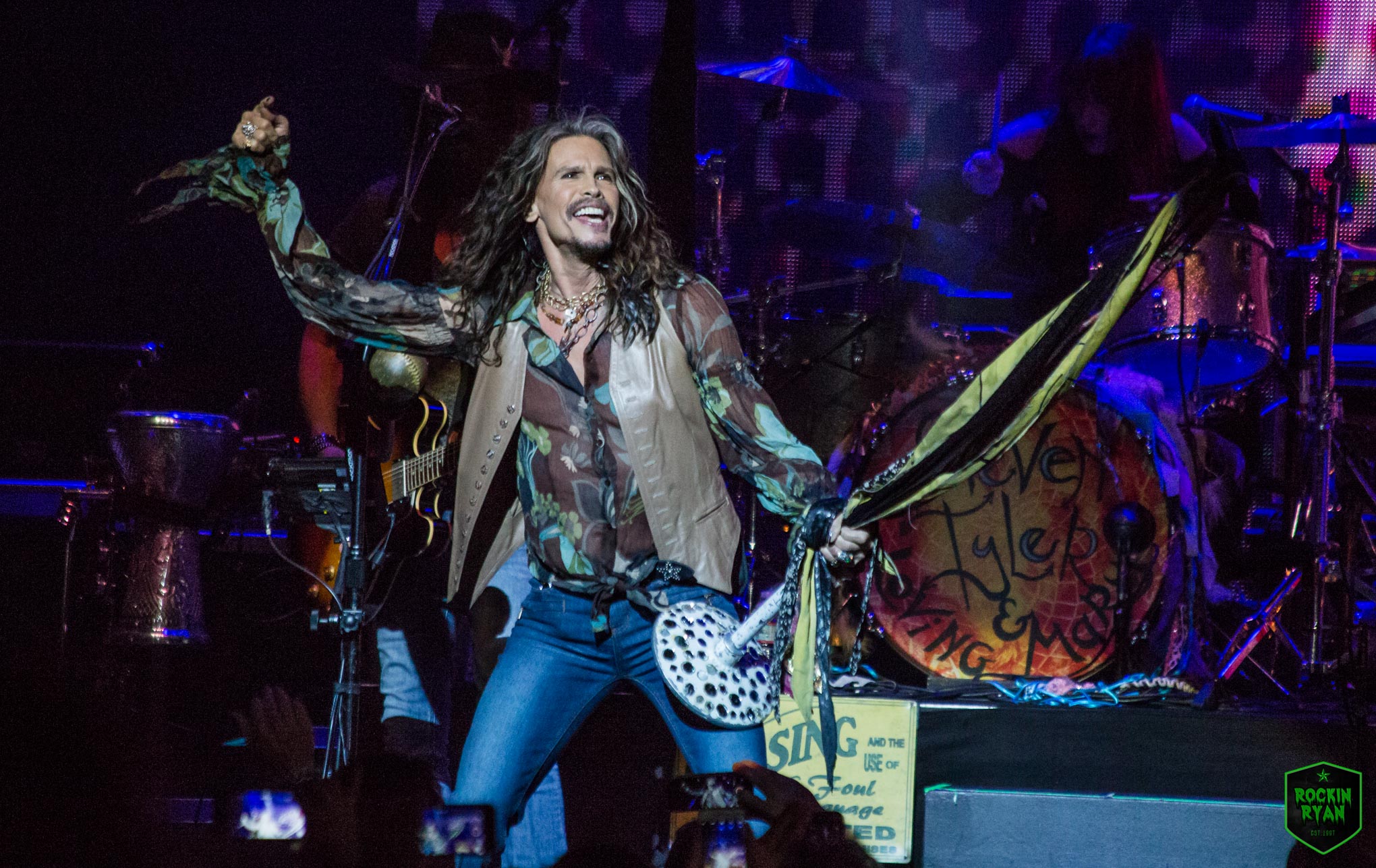 Steven Tyler - The SF Masonic 7/14/2016