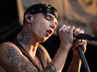 Andy Black Warped Tour