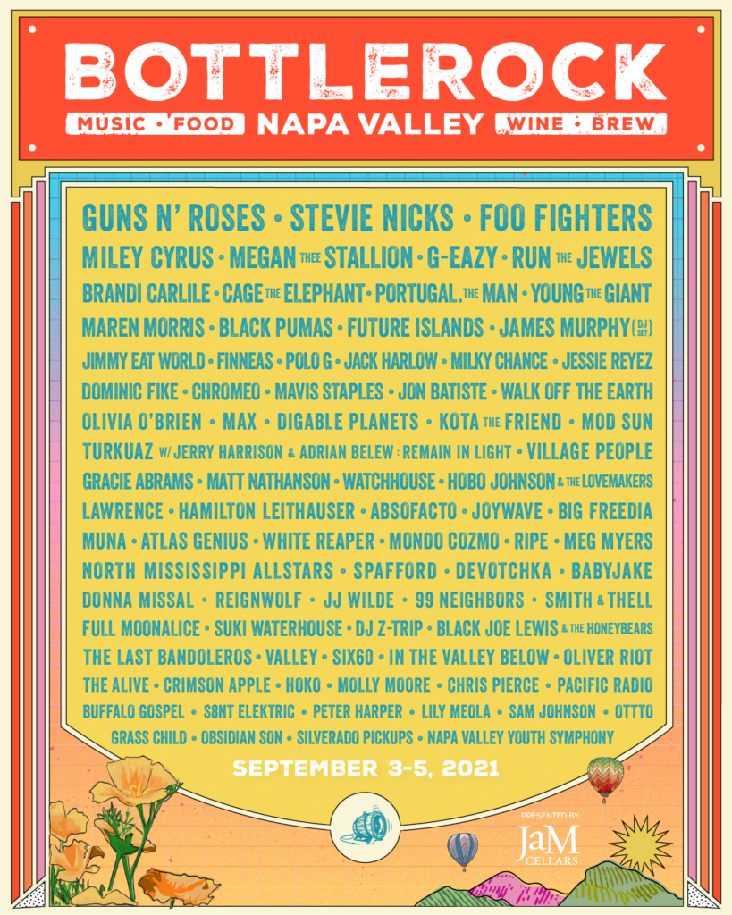 BottleRock Napa