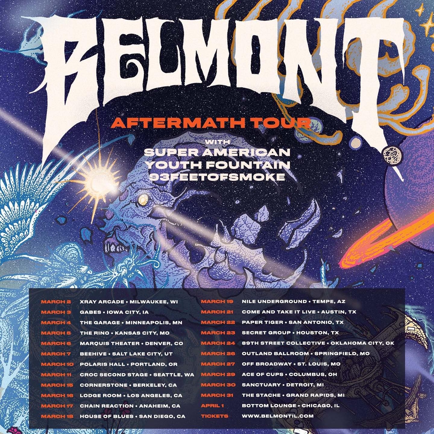 Belmont release new single "What I Lack" Music Junkie Press