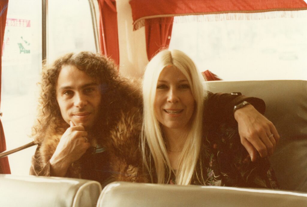 Ronnie and Wendy Courtesy of Wendy Dio